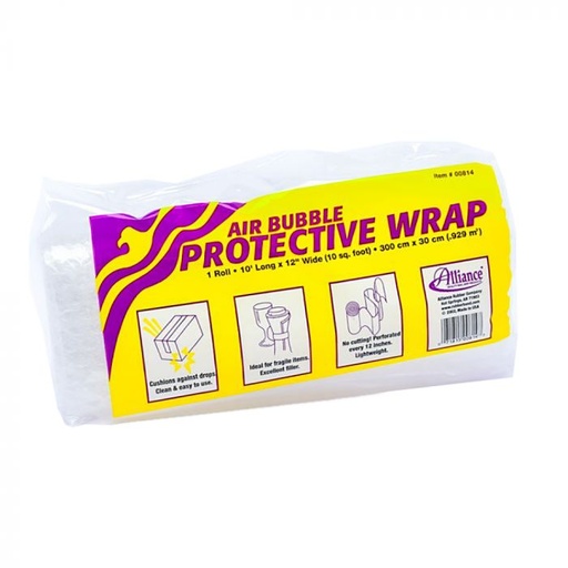 [AR00814] BUBBLEWRAP CUSHION  12"X10FT