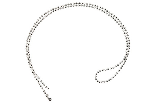 [DC494147] BADGE CHAIN 36"