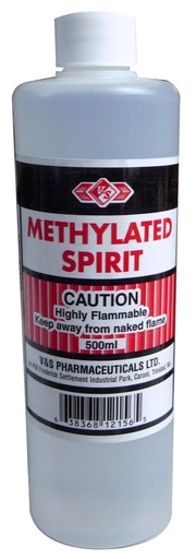 [MC0049] CLEANER METHYLATED SPIRIT 500M