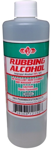 [VSP0049] CLEANER RUBBING ALCOHOL 500ML