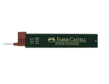 [FCB19125] REFILL MECH PENCIL 0.5 HB (12)