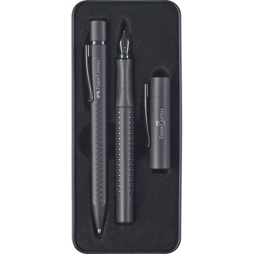 [FCG01626] PEN BALL PT GRIP SET BLK