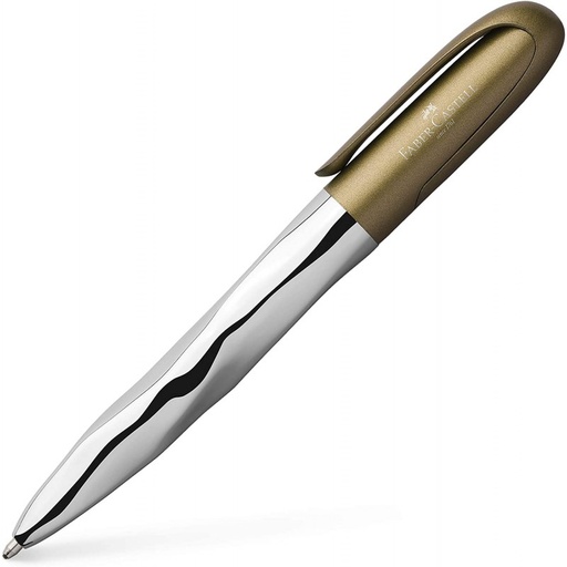 [FCG49608] ***PEN BALL PT NICE METALIC OLIVE
