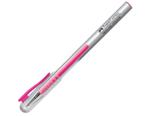 [FCM42628] PEN GEL TRUGEL .7MM PINK