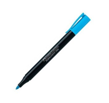 [FCM56452] MARKER SLIM FINE LIGHT BLUE