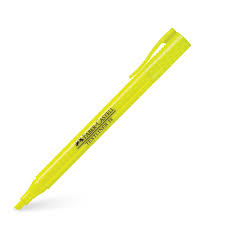 [FCM57707] HILIGHTER #38 YEL PEN TYPE