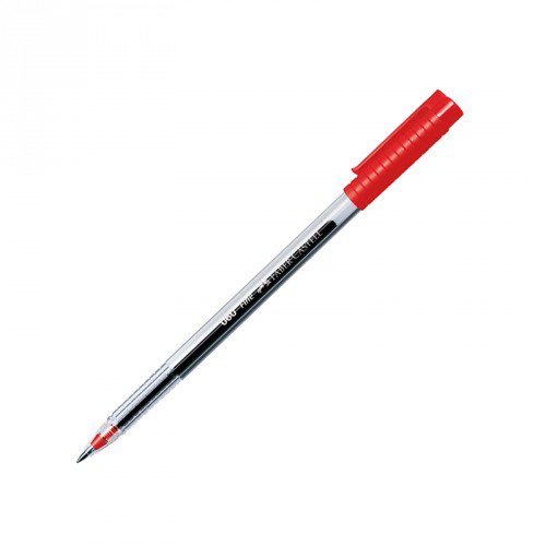 [FCP346021] PEN #060 BALL POINT RED FINE