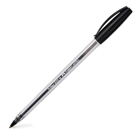 [FCP343299] PEN #032 TRILUX BALL POINT BLK MED