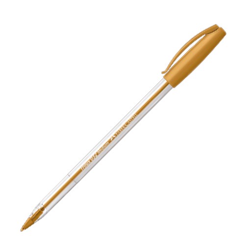 [FCP443210] PEN #032 TRILUX BALL POINT GOLD MED