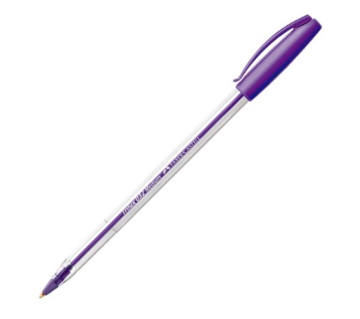 [FCP443237] PEN #032 TRILUX BALL POINT VIOLET MED