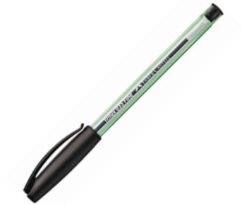 [FCP343599] PEN #035 LUX BALL POINT BLK FINE