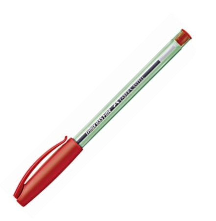 [FCP343521] PEN #035 LUX BALL POINT RED FINE