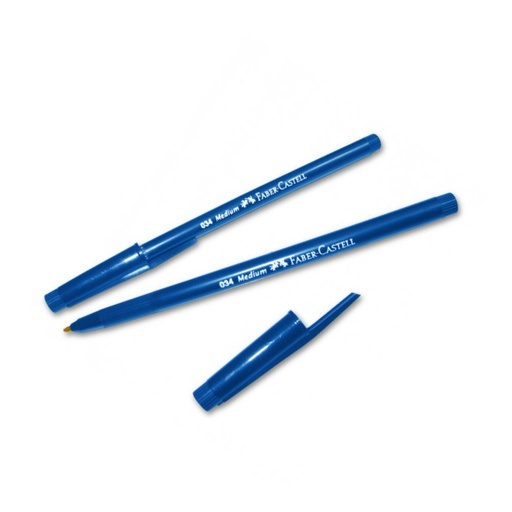 [FCP440450] PEN #034 LUX BALL POINT BLUE MED