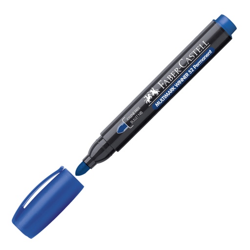 [FCP52BU] MARKER PERM 52/E BLUE BUL/TIP