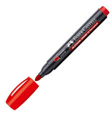 [FCP52RD] MARKER PERM 52/E RED BUL/TIP