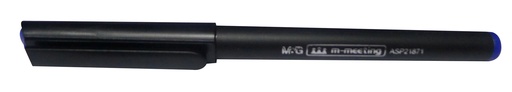 [NP03636] PEN ULTRAFINE MED BLK M-MEETIN