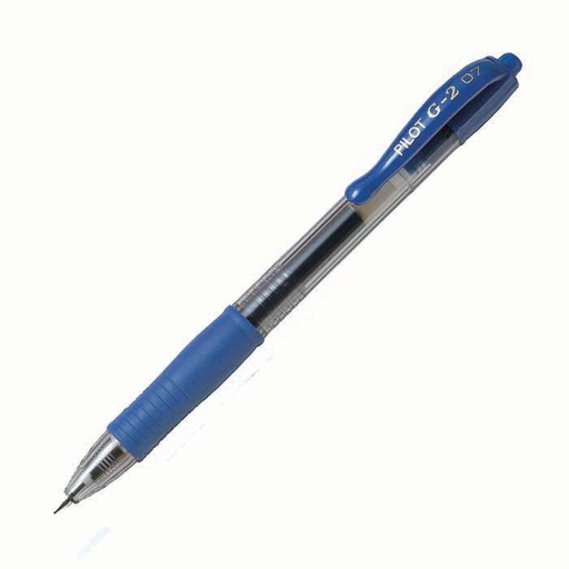 [PI0026] PEN PILOT G2 0.7 BLU RET 31021