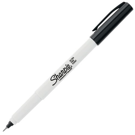 [VS3501BK] MARKER 7001 BLK ULTRAFINE SHAR