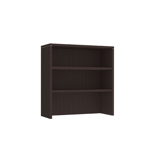 [FUYLN163E] OPEN HUTCH 35.5"(SITS ON TOP OF CABINET) ESPRESSO