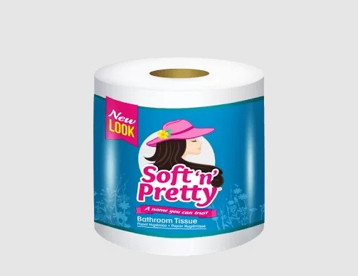 [LPP250] TISSUE SOFT N PRETTY SINGLES 24'S