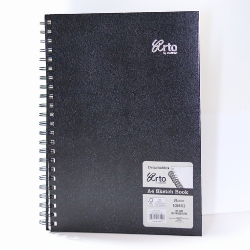 [CW36150] BOOK SKETCH A4 PERF HARD COVER ARTO