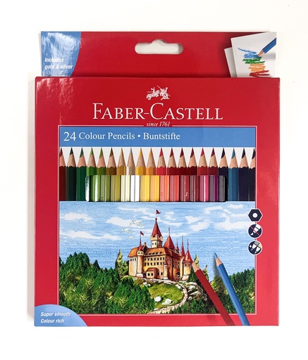 [FCI118023] PENCIL COLOR 7X24 HEXAGONAL