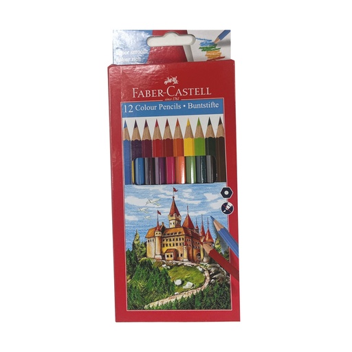 [FCI118011] PENCIL COLOR 7X12 HEXAGONAL