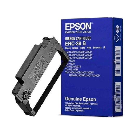 [KS00459P] ***RIBBON PRINTER EPS ERC-30/38 PURPLE