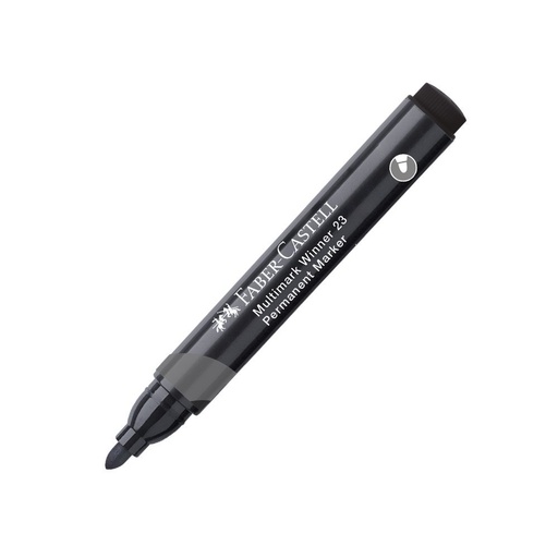 [FCP453397] MARKER PERM 23 BLK R/TIP