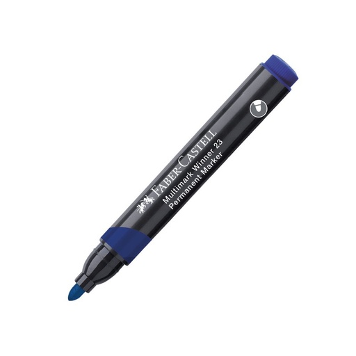 [FCP453353] MARKER PERM 23 BLU R/TIP
