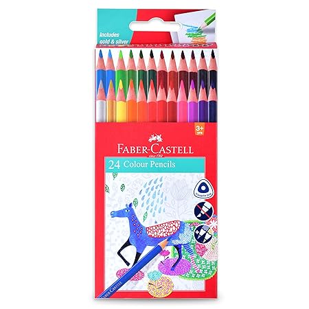 [FCI118024] PENCIL COLOR 7X24 TRIANGULAR