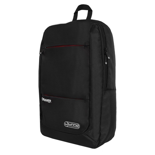 [UTBG2502BK] NOTEBOOK BACKPACK 15.6'' DENVER - BLACK