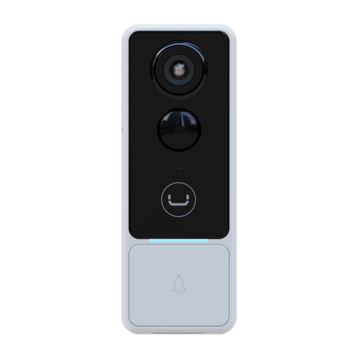 [UTCM1481WT] VIDEO DOORBELL 1080P W/BATTERY & CHIME