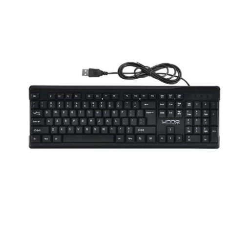 [UTKB6706BK] KEYBOARD KLASS USB