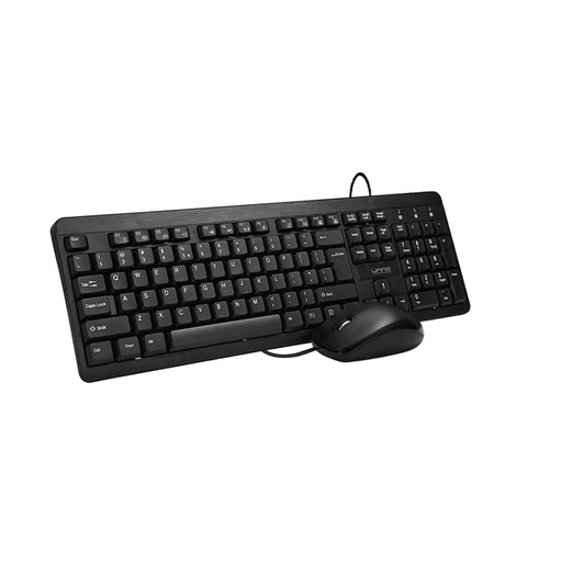 [UTKB6726BK] KEYBOARD & MOUSE COMBO USB