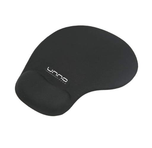 [UTMP6001BK] MOUSE PAD GEL WITH WRIST SUPPORT