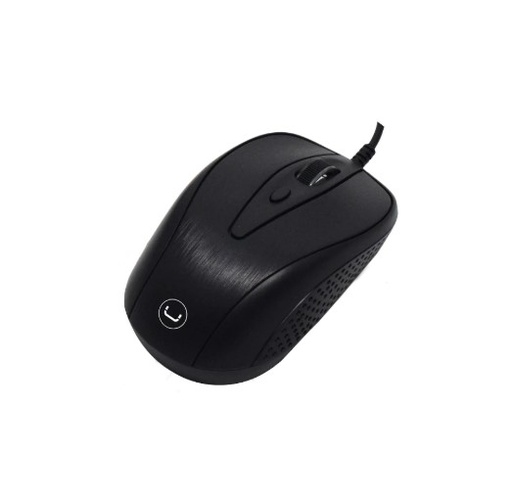 [UTMS6513BK] MOUSE TREK USB - BLACK