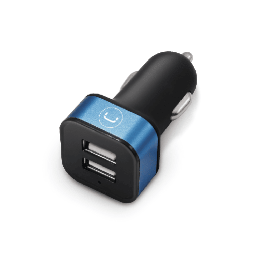 [UTPW5021BK] CAR FAST CHARGER DUAL USB 3.4A