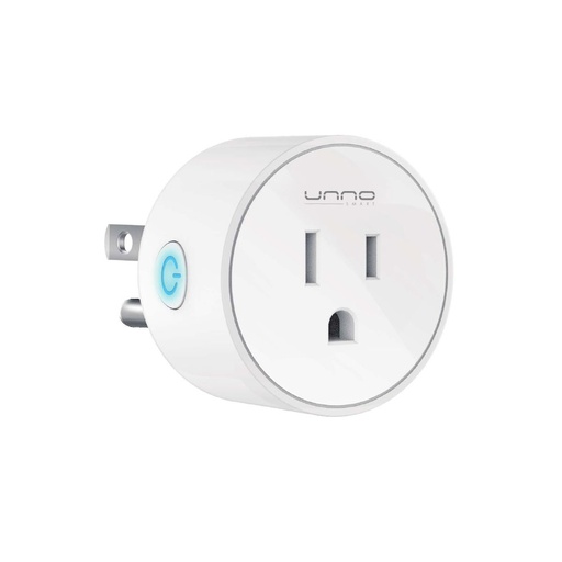 [UTPW5301WT] SMART SINGLE PLUG - WHITE