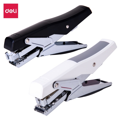 [DELIE0329] STAPLER PLIER STD 30 SHEETS ASST COL