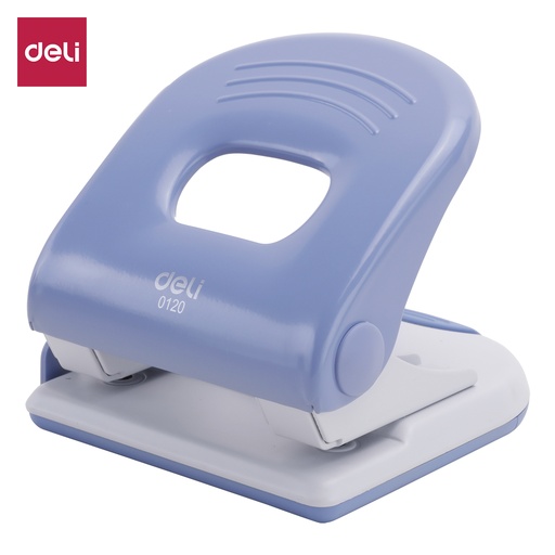[DELIE0120LB] PUNCH 40 SHEETS LIGHT BLUE