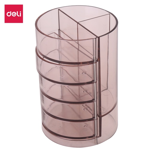 [DELIE906] TIDY DESK ORGANIZER BROWN