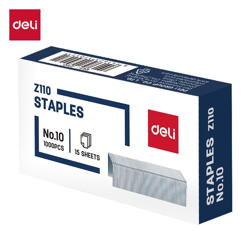 [DELIEZ110] STAPLES #10 SILVER