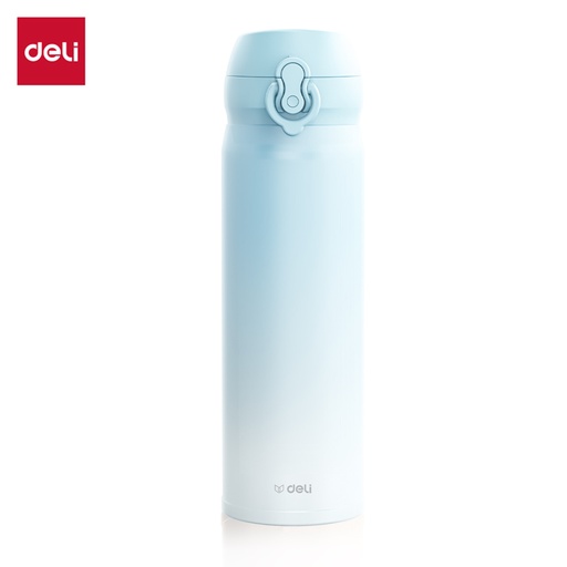 [DELILL619BL] BOTTLE THERMAL BLUE