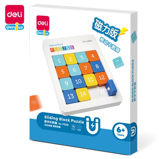 [DELI74556] PUZZLE SLIDING BLOCK 1-15