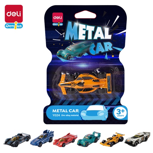 [DELIEY024] TOY METAL CAR COL.