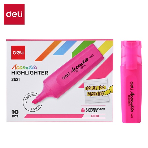 [DELIES621PK] HILIGHTER CHISEL TIP PINK